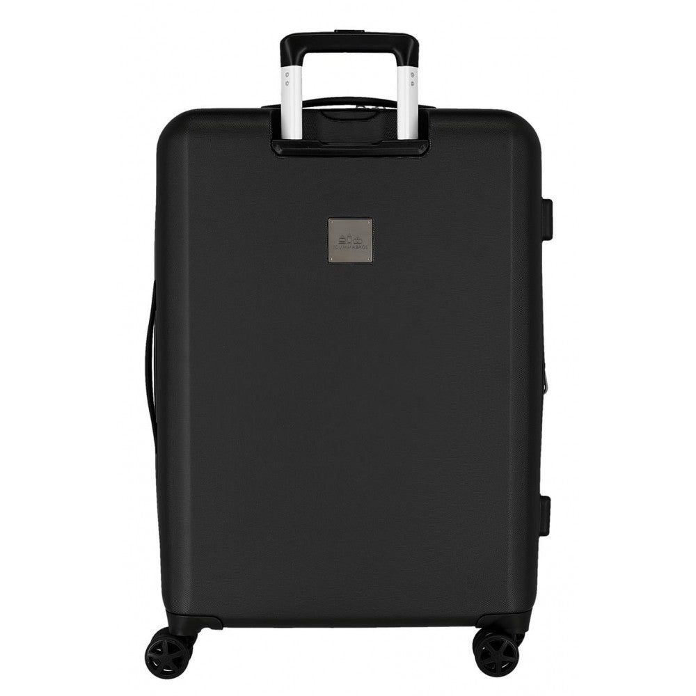 Rigide mediane koffer Disney 100 Mickey Silver 70 cm