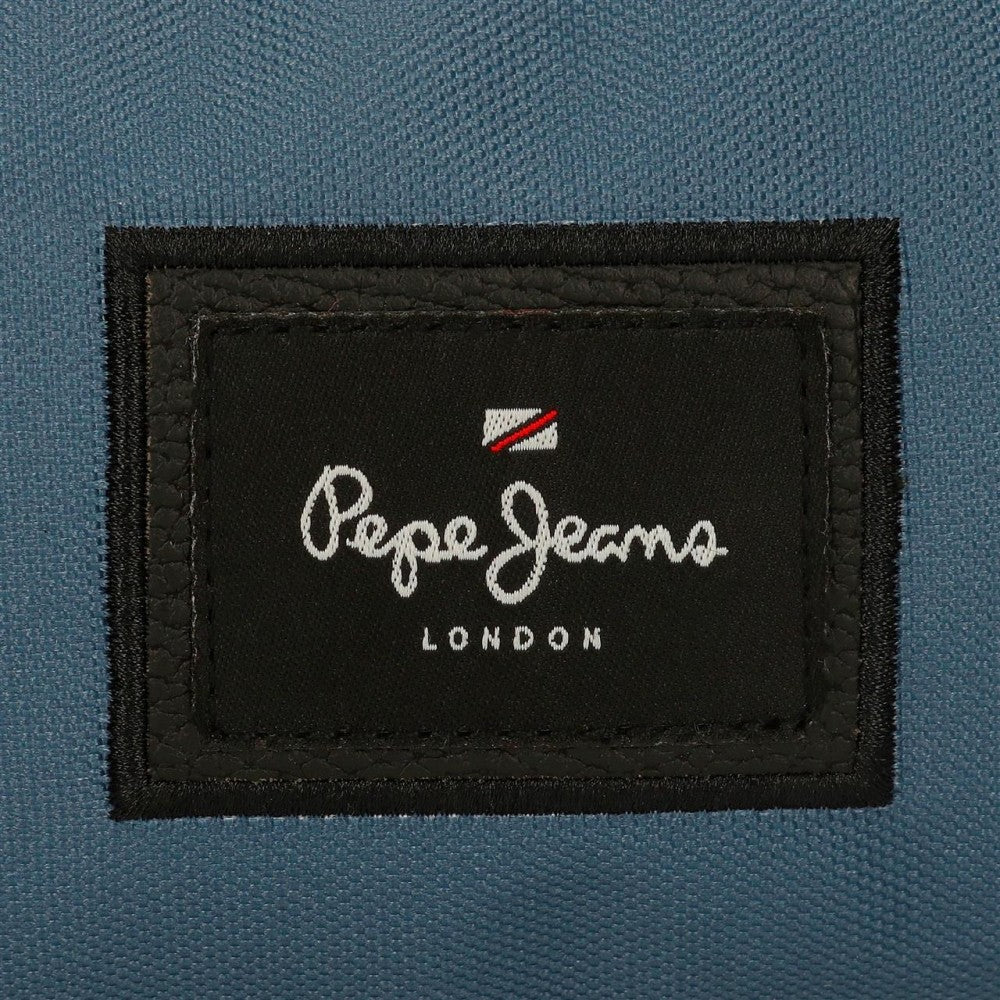 Reppu Pepe Jeans Aris + Sininen kotelo denim