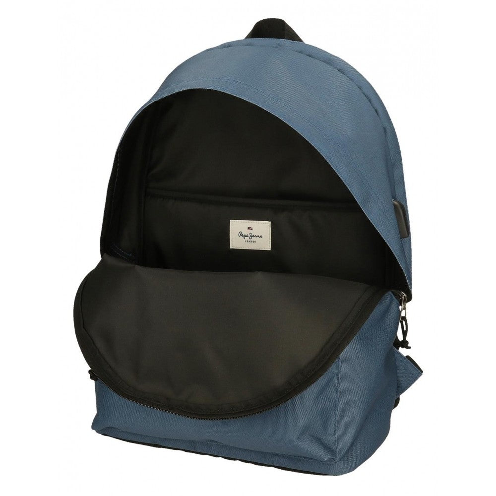 Zwei Fächer Pepe Jeans Aris Colorful Blau denim