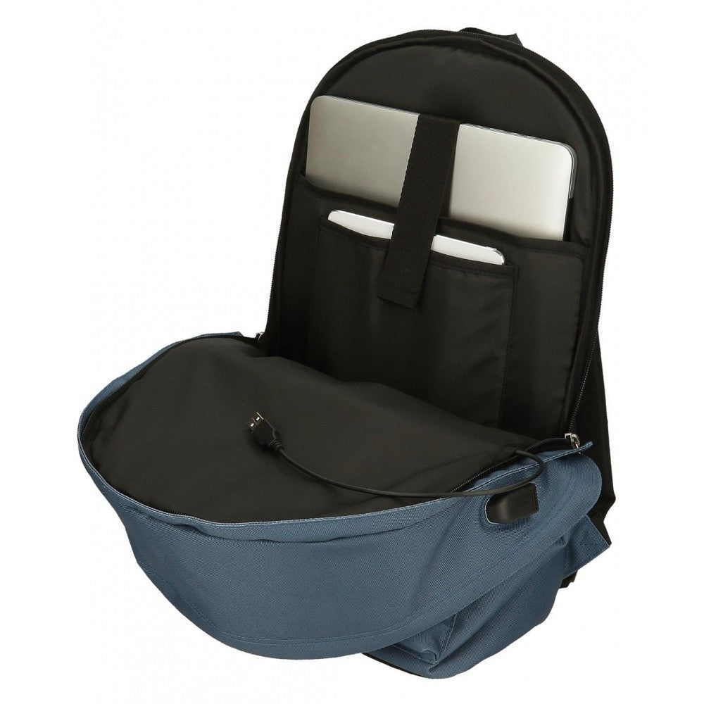 Zwei Fächer Pepe Jeans Aris Colorful Blau denim