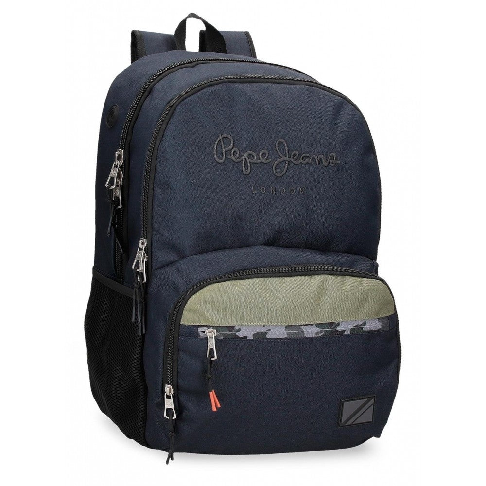 Sac à dos Pepe Jeans Cromwell deux compartiments 45 cm