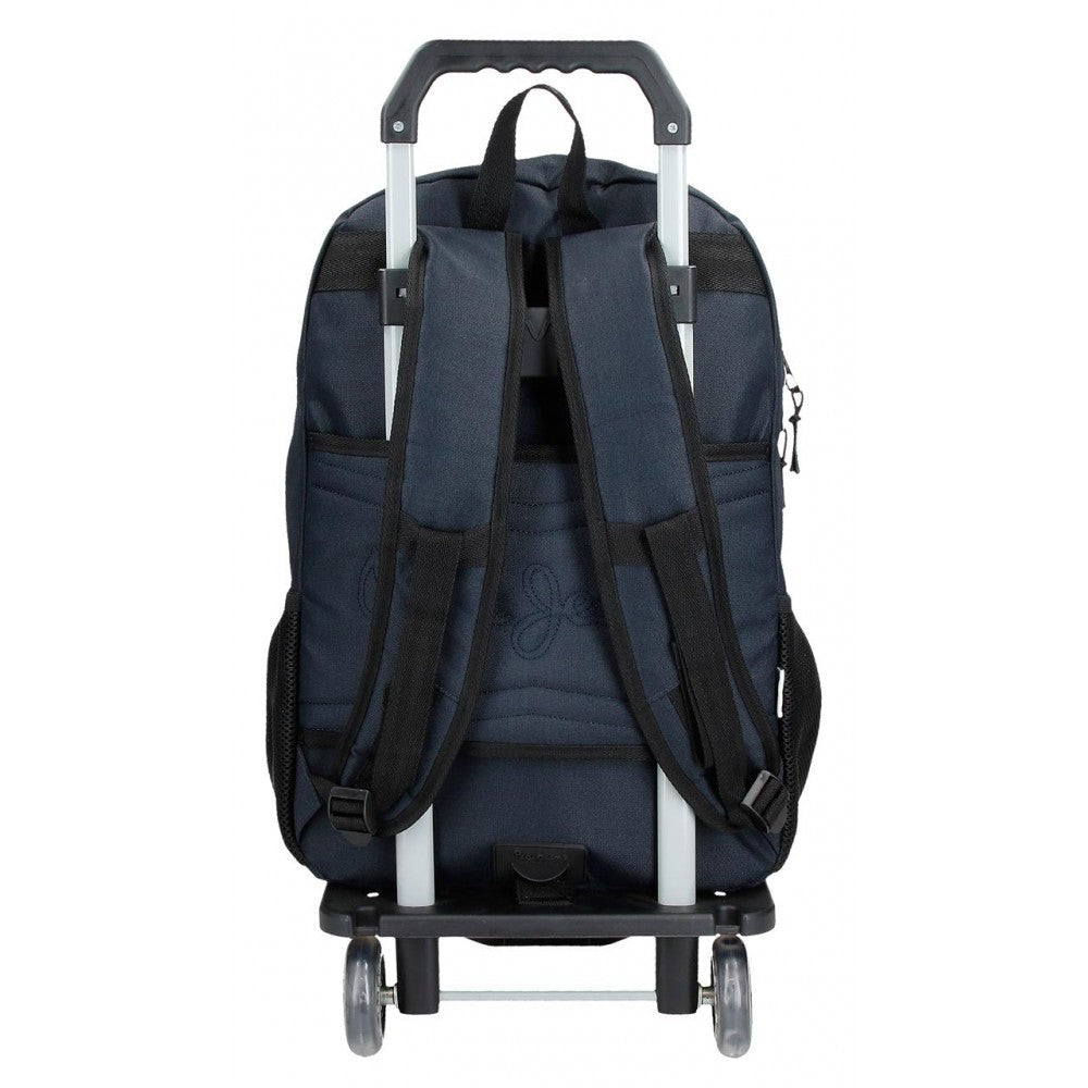 Backpack Pepe Jeans Cromwell Two 45 cm compartments with car