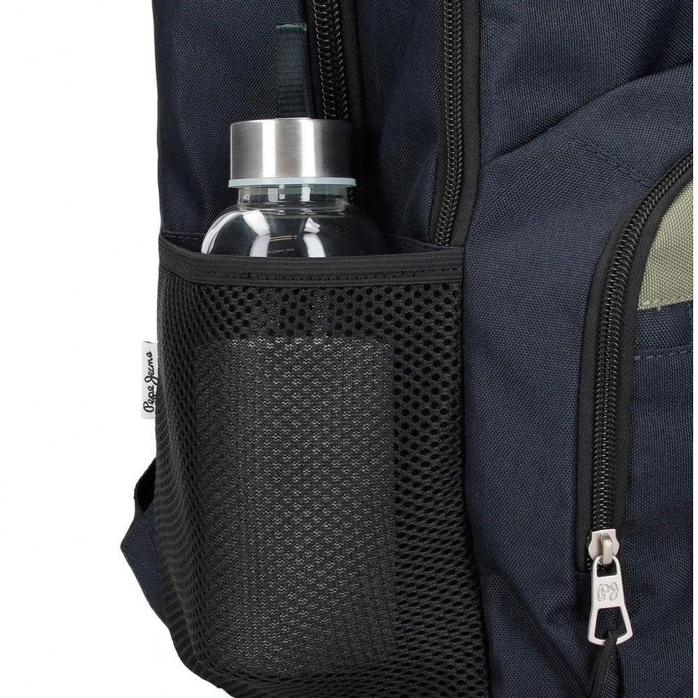 Backpack Pepe Jeans Cromwell Two 45 cm compartments with car
