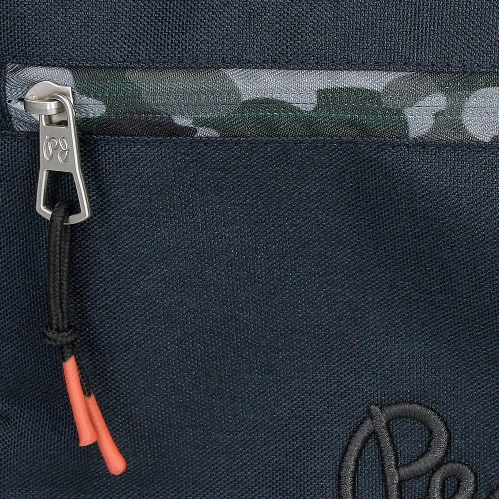 Backpack Pepe Jeans Cromwell Two 45 cm compartments with car