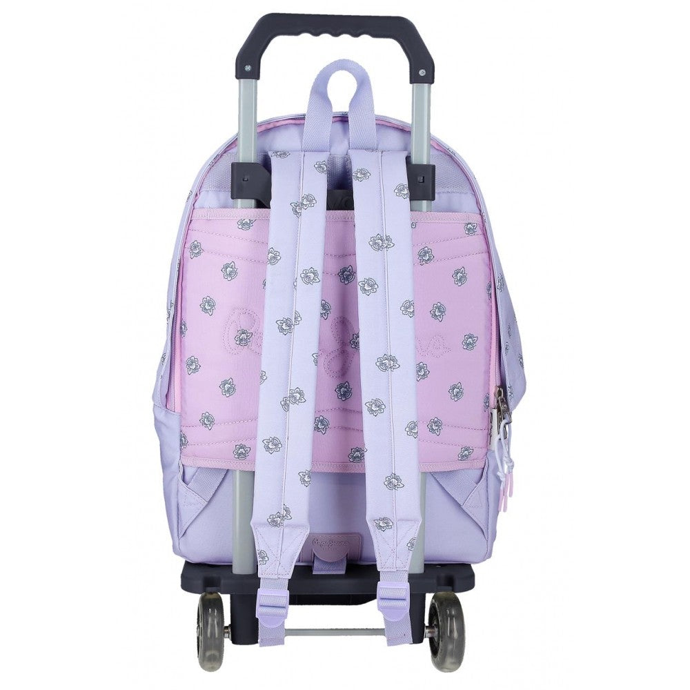 Computer holder backpack Pepe Jeans Becca Two 44 cm compartments with car