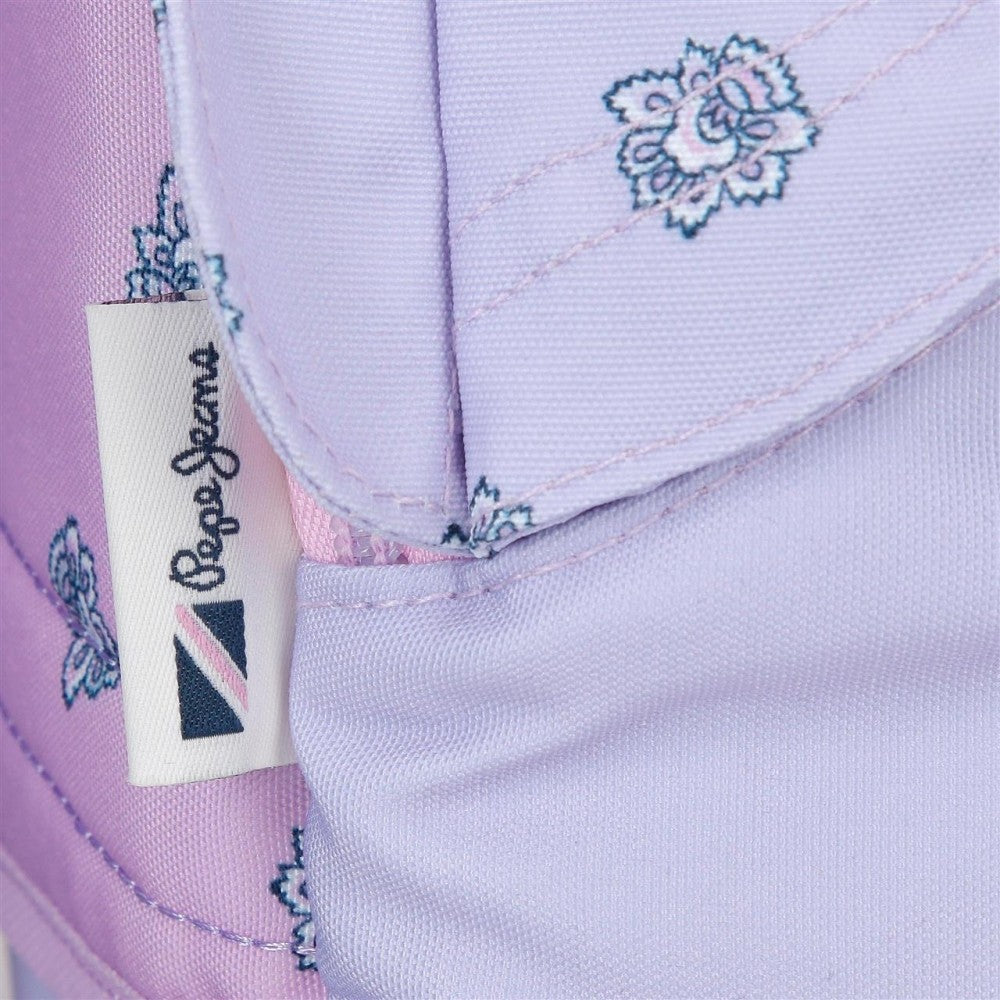 Mochila Pepe Jeans Becca Dois compartimentos 44 cm adaptáveis ao carro