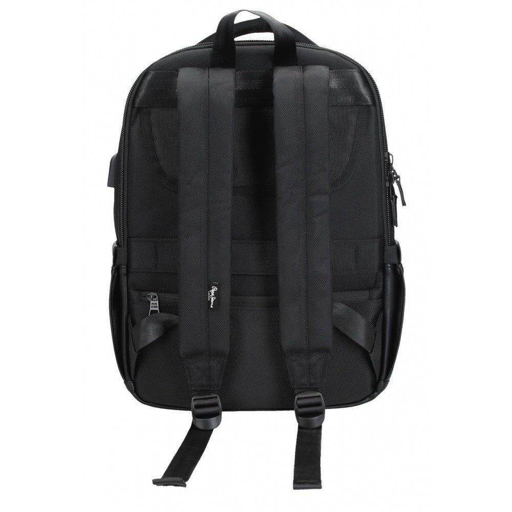 Mochila do suporte do computador Pepe Jeans Egham Dois compartimentos