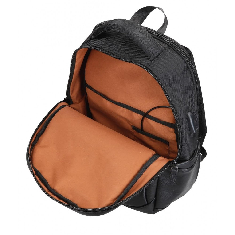 Mochila do suporte do computador Pepe Jeans Egham Dois compartimentos