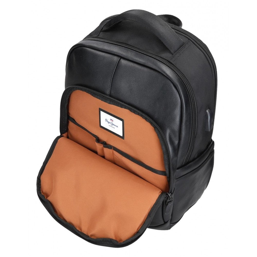 Mochila do suporte do computador Pepe Jeans Egham Dois compartimentos