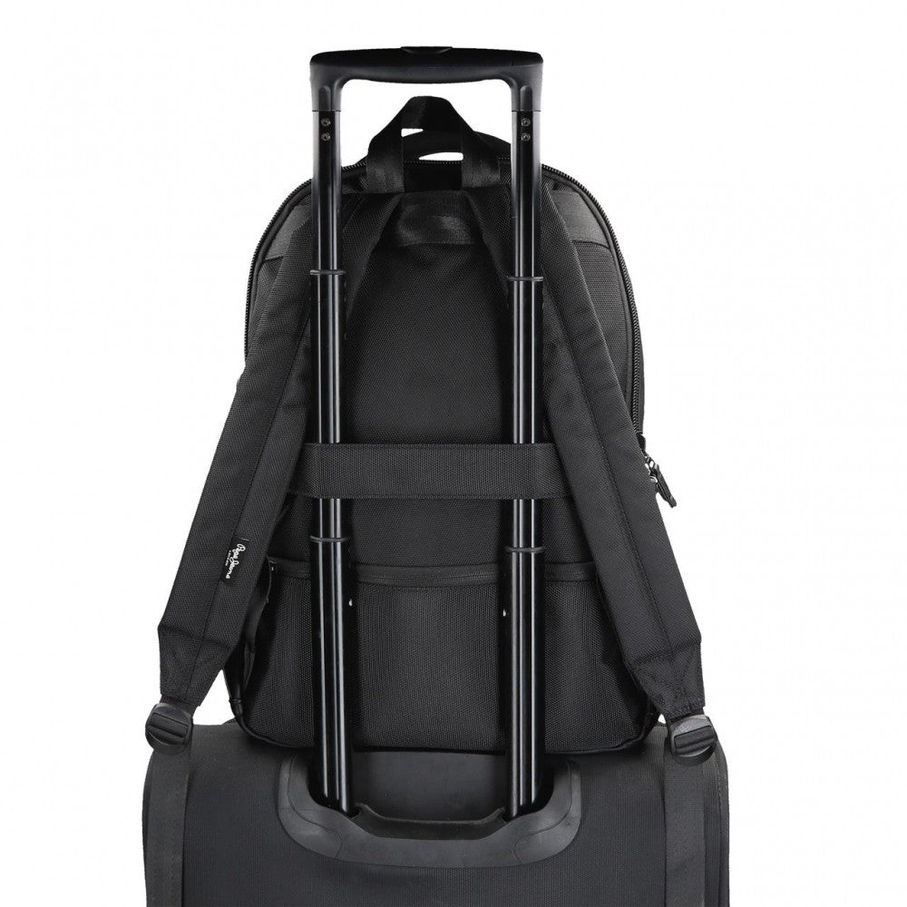 Anpassungsfähiger Rucksackcomputer und Tablet Pepe Jeans Egham zwei Fächer