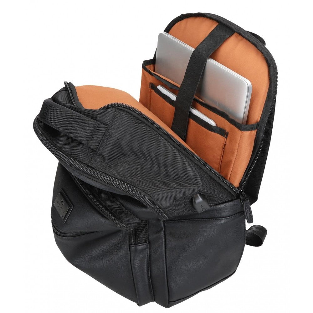 Anpassungsfähiger Rucksackcomputer und Tablet Pepe Jeans Egham zwei Fächer