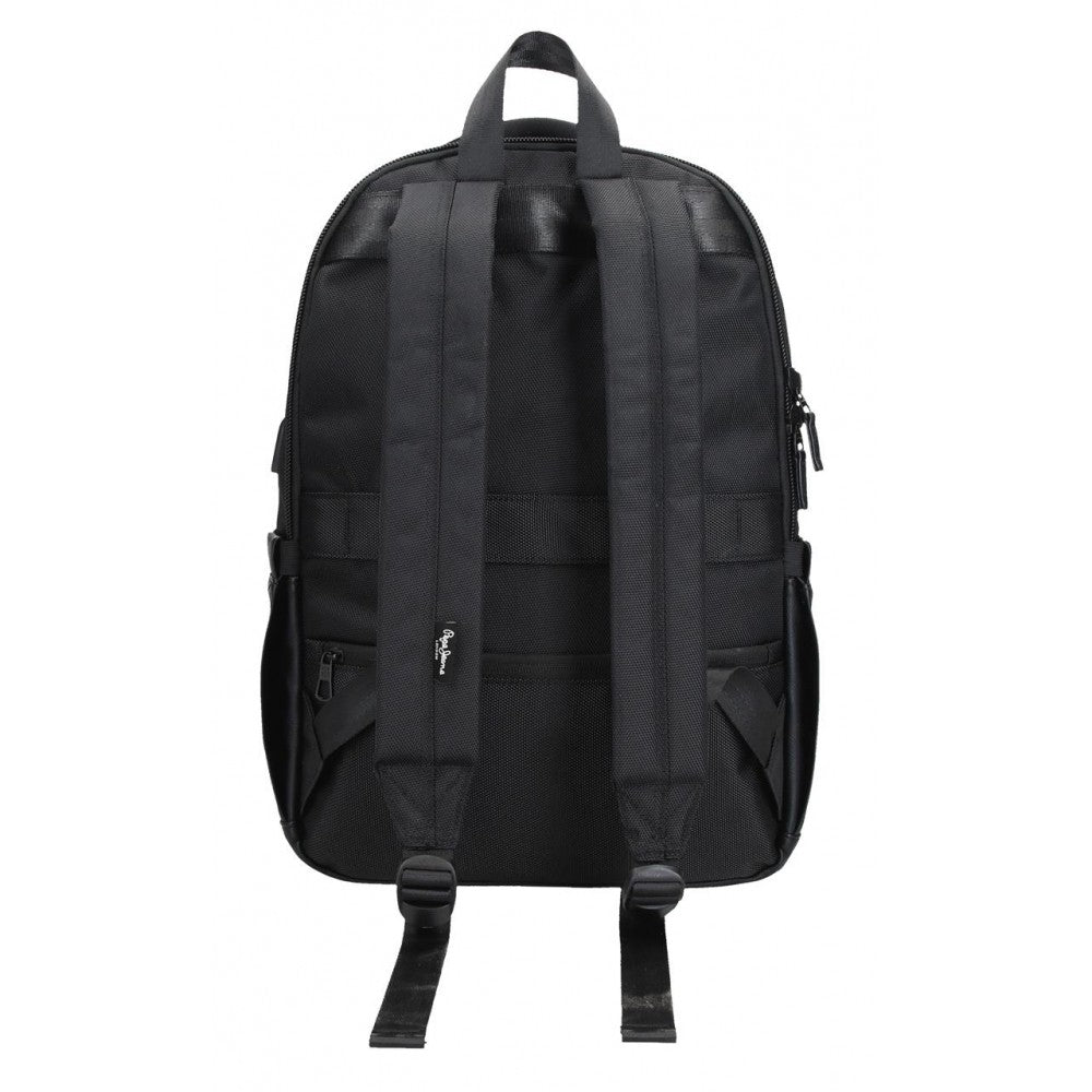 Anpassungsfähiger Rucksackcomputer und Tablet Pepe Jeans Egham zwei Fächer