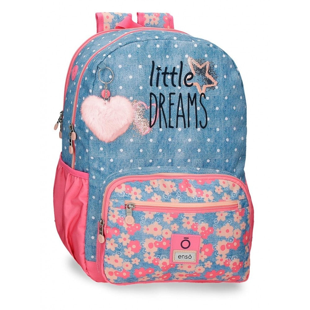 Mochila do suporte do computador Enso Little Dreams Dois compartimentos