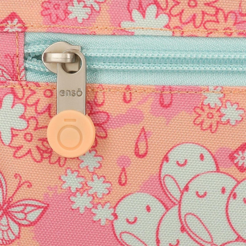 Computerhalter -Rucksack Enso Ballons zwei Fächer