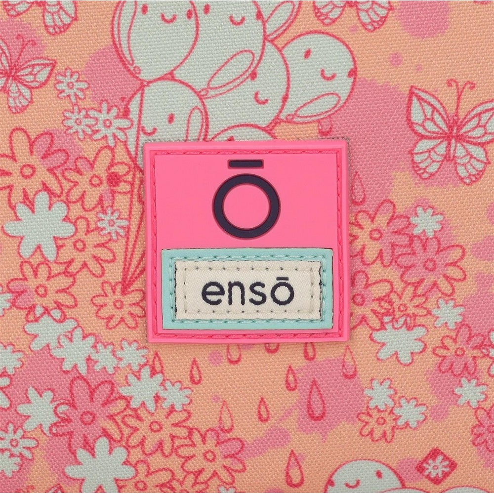 Computerhalter -Rucksack Enso Ballons zwei Fächer