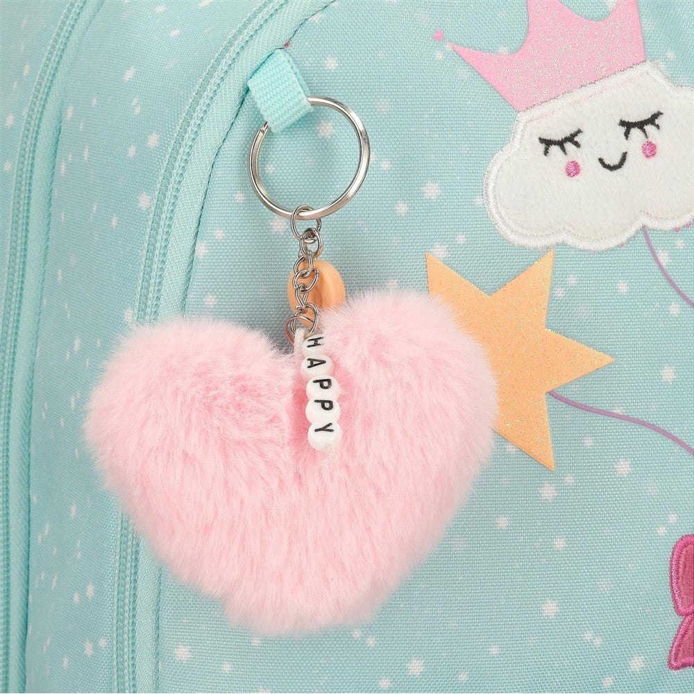 Mochila do suporte do computador Enso Ballons Dois compartimentos com carro