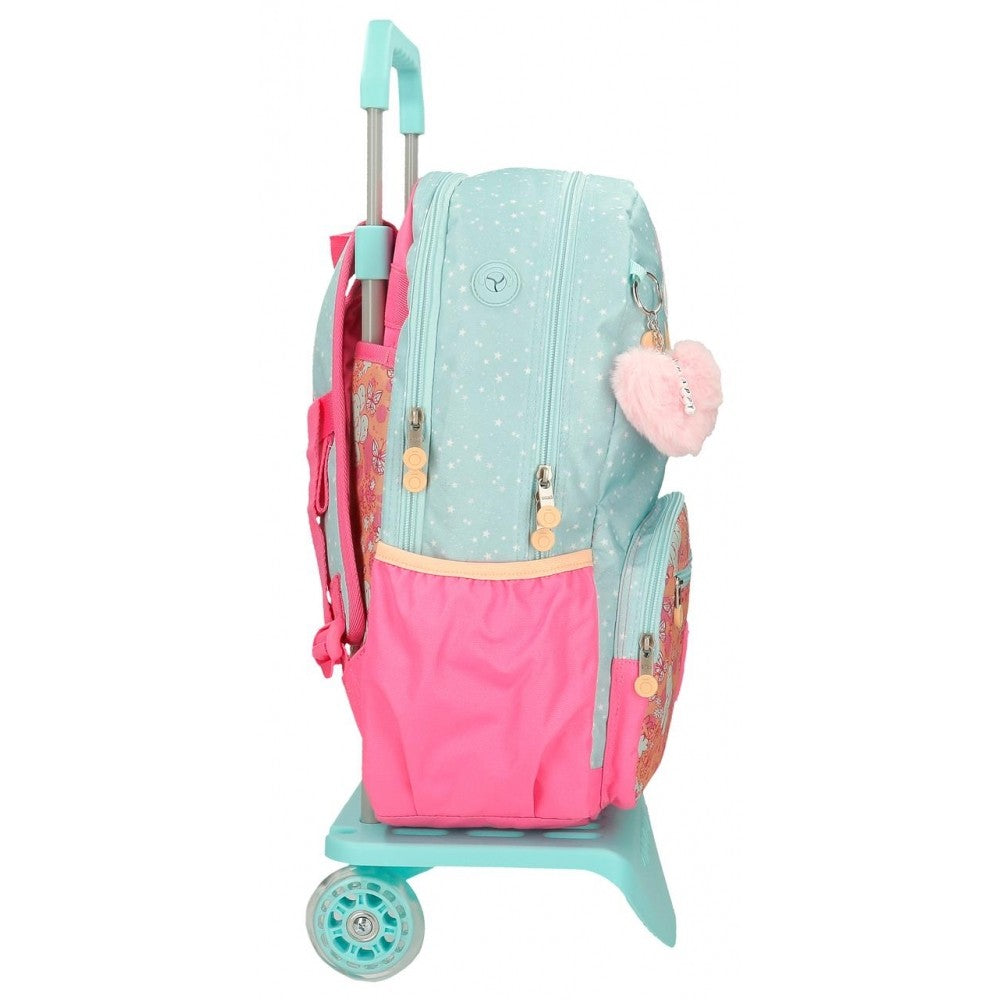 Mochila do suporte do computador Enso Ballons Dois compartimentos com carro