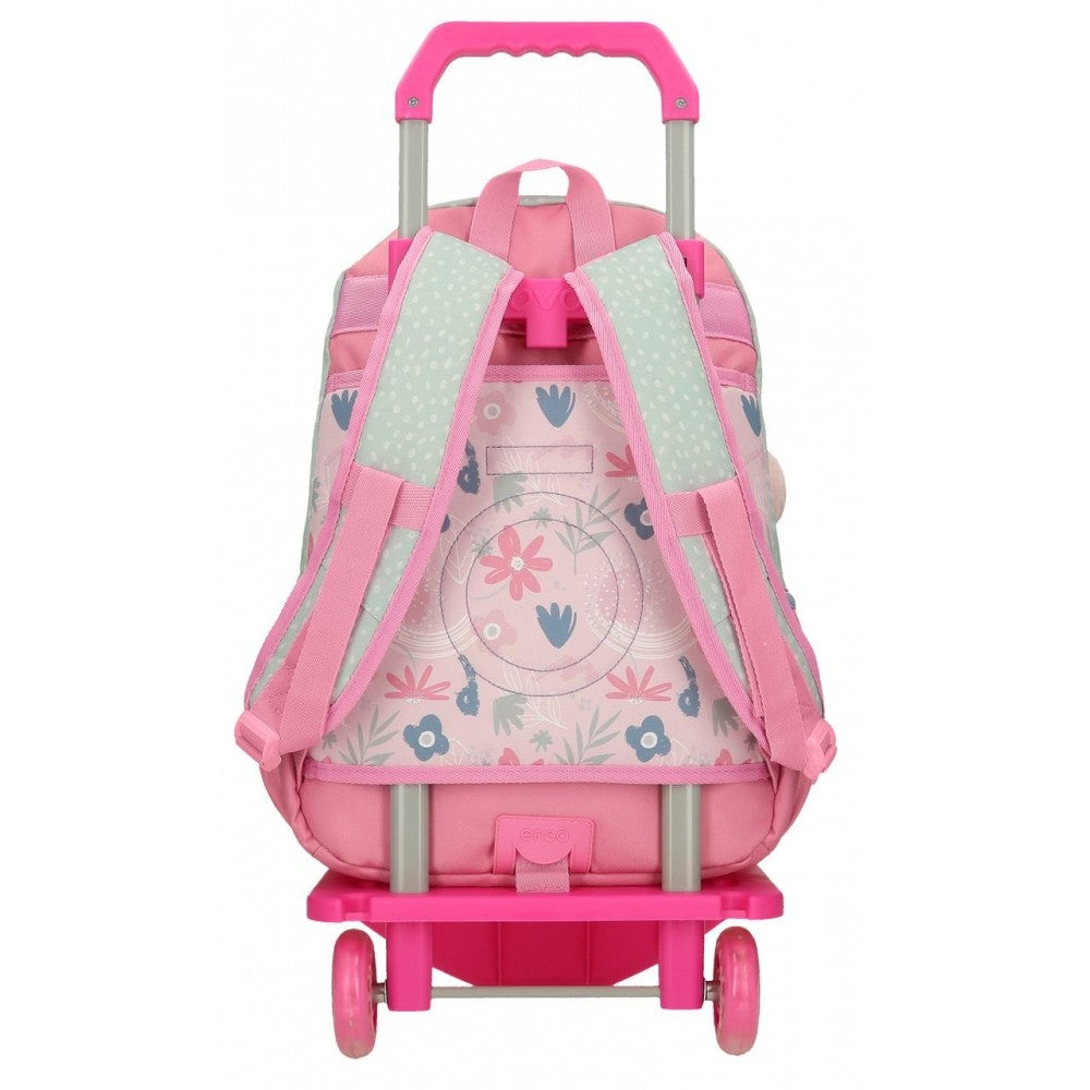 Rygsæk elsker is dobbeltrum med bil