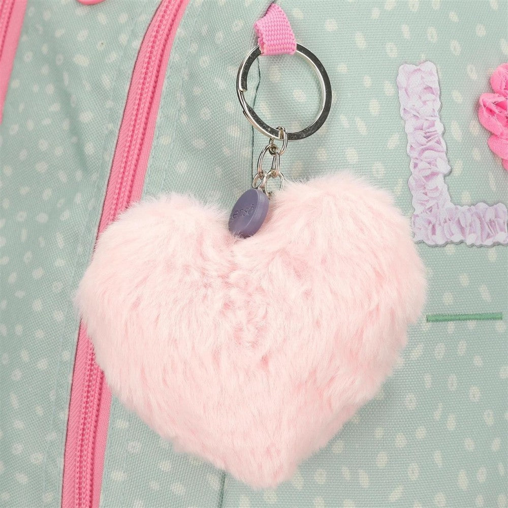 Rygsæk elsker is dobbeltrum med bil