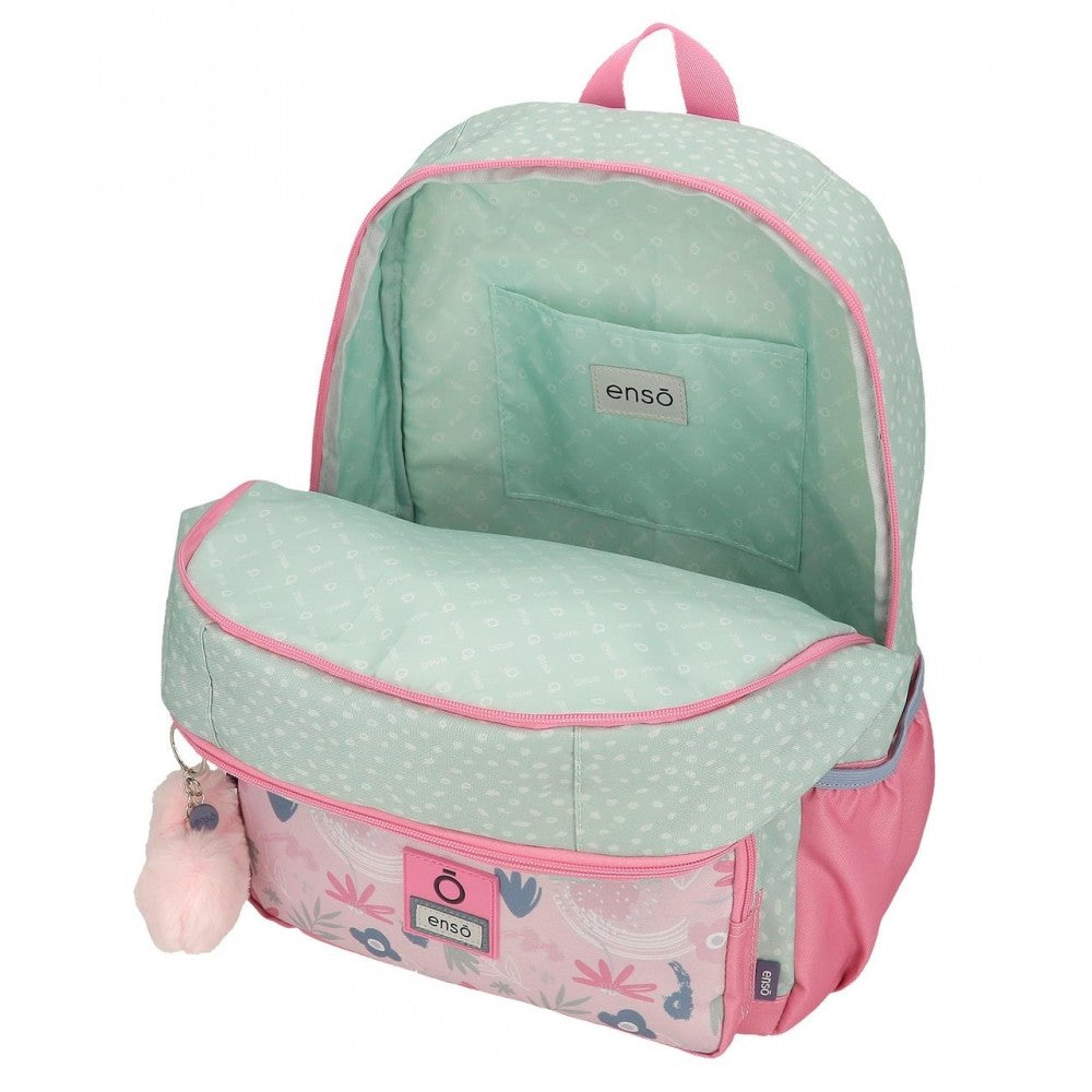 Rygsæk elsker is dobbeltrum med bil