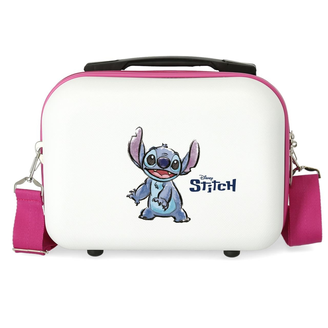 Neceser ABS Disney Happy Stitch anpassungsfähig