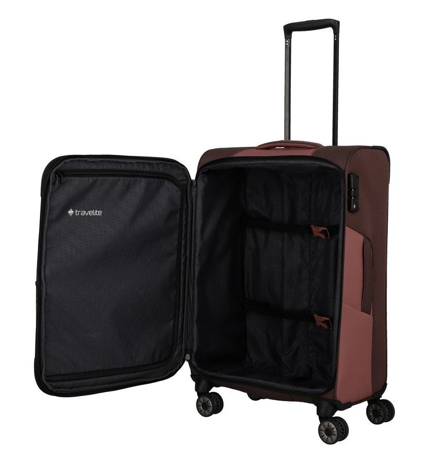 TRAVELITE KOFFER BLANDA EXTENSIBLE VIIA - 67CM