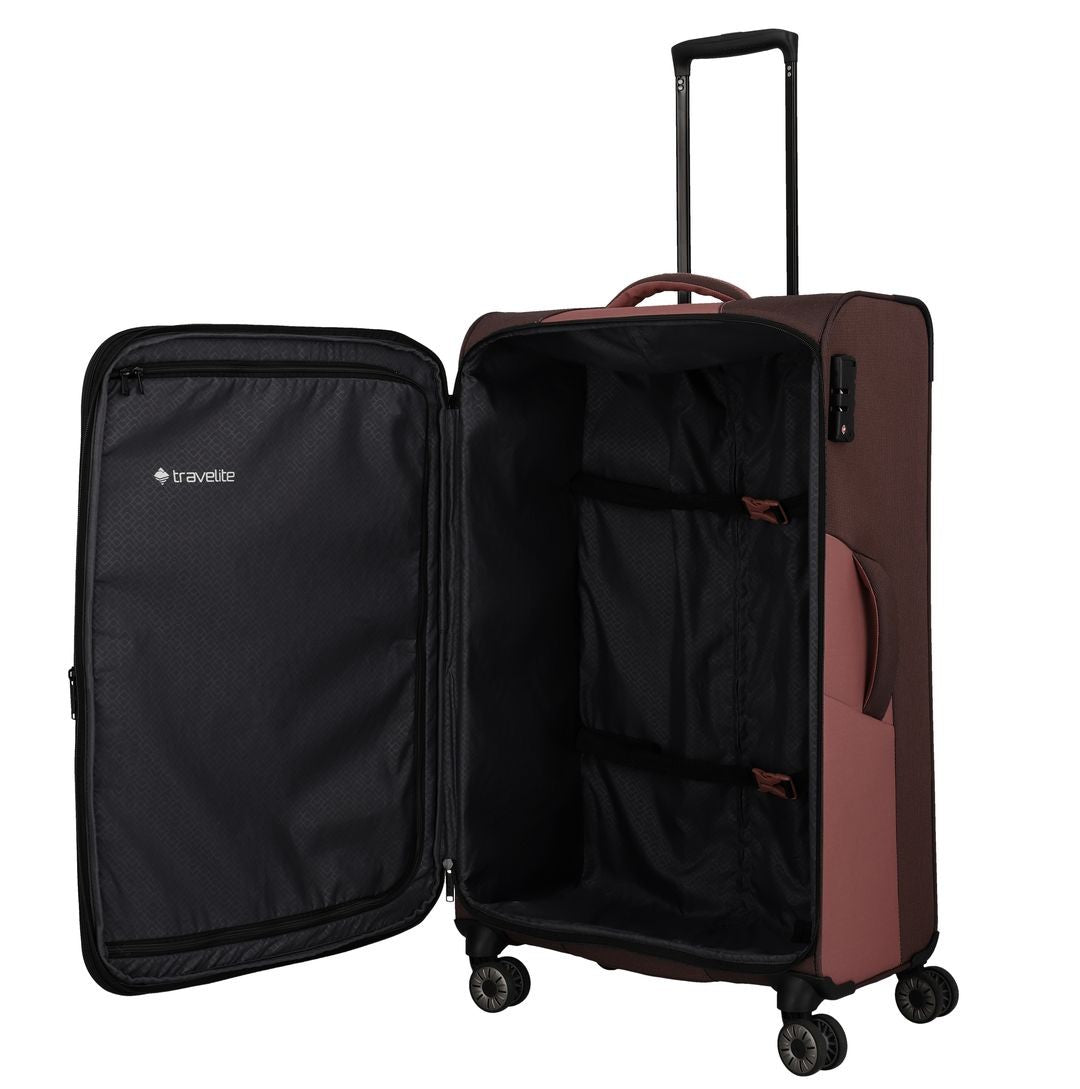 TRAVELITE KOFFER BLANDA EXTENSIBLE VIIA - 77CM