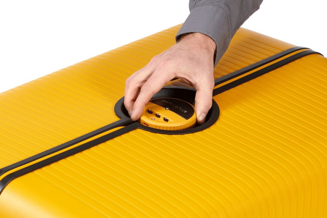 Big suitcase IBON of Samsonite 76cm