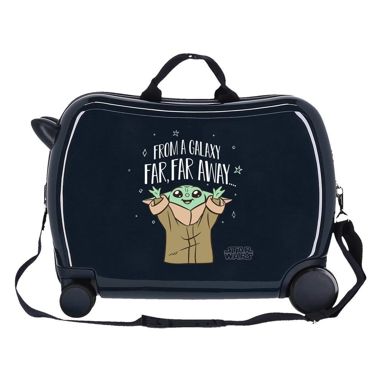 Children's suitcase STAR WARS FAR AWAY 2 multidirectional wheels