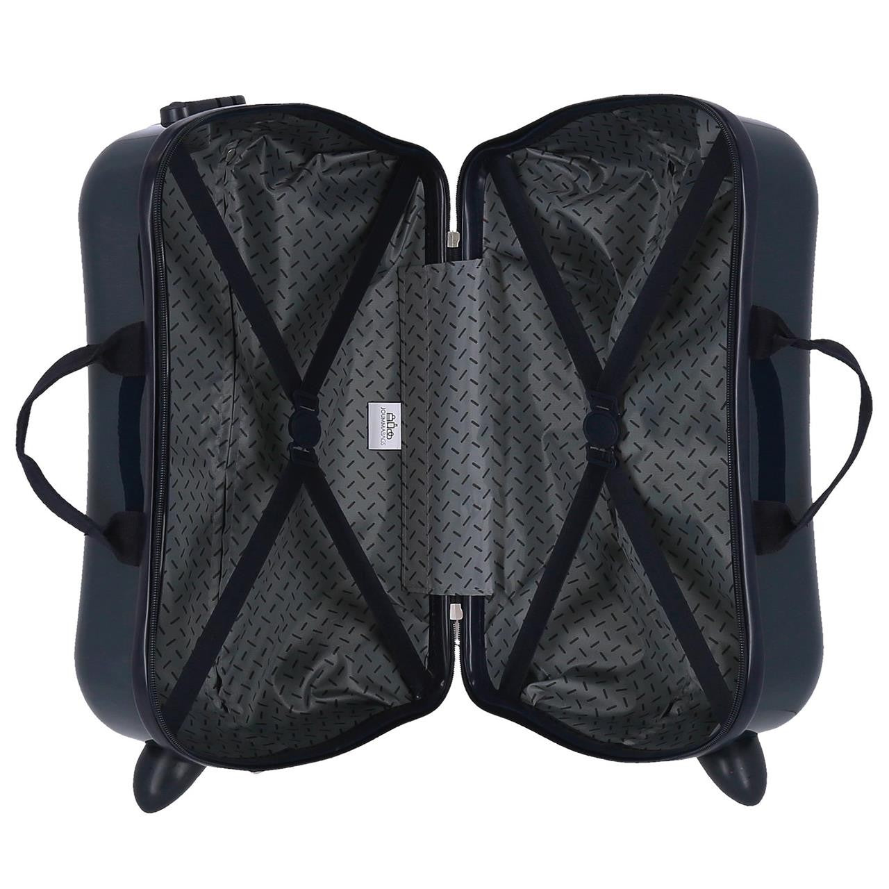 Mickey og Minnie London Child Maleta 2 Multidirektionelle hjul