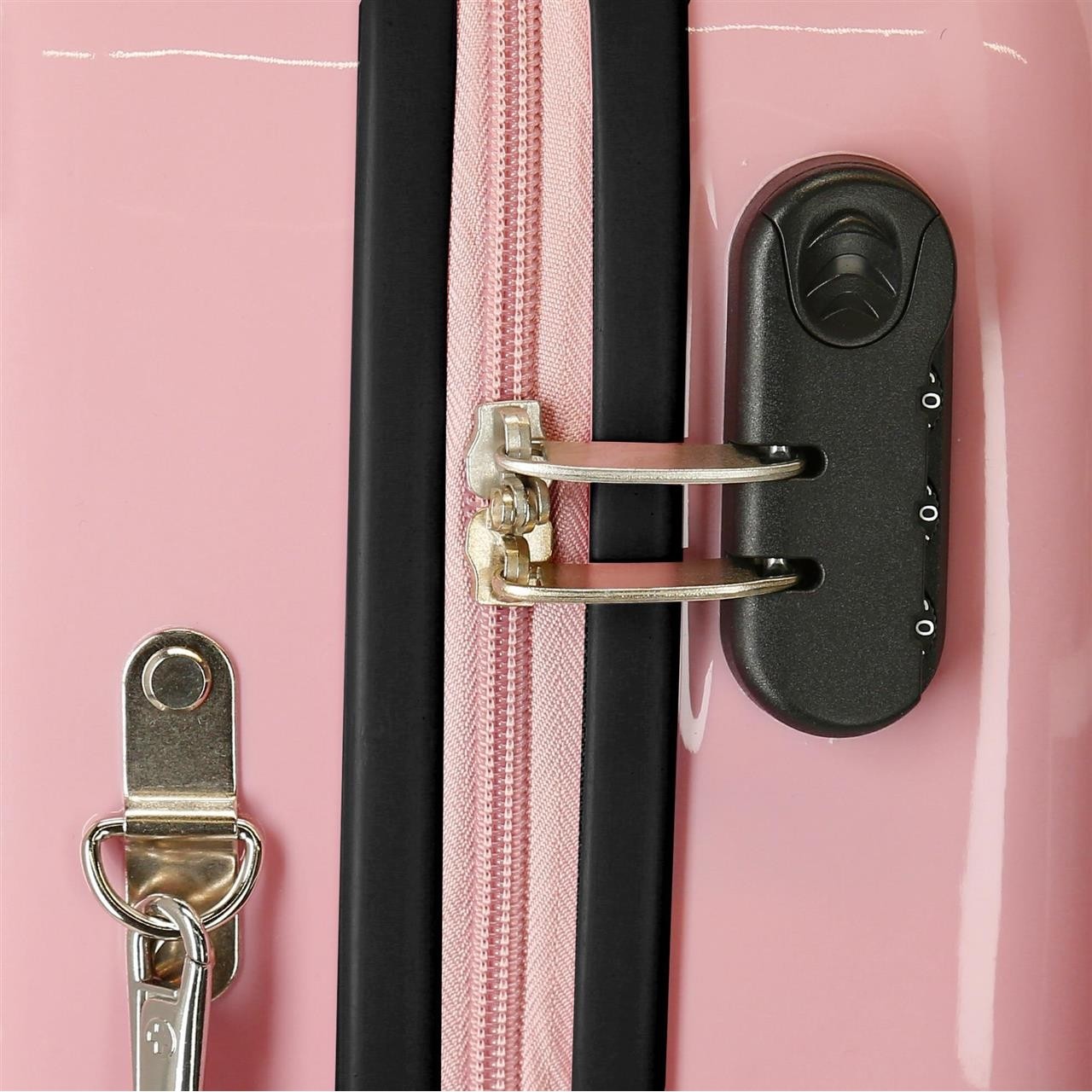 Kinderkoffer MINNIE THE SOUNDS OF NATURE 2 multidirectionele wielen