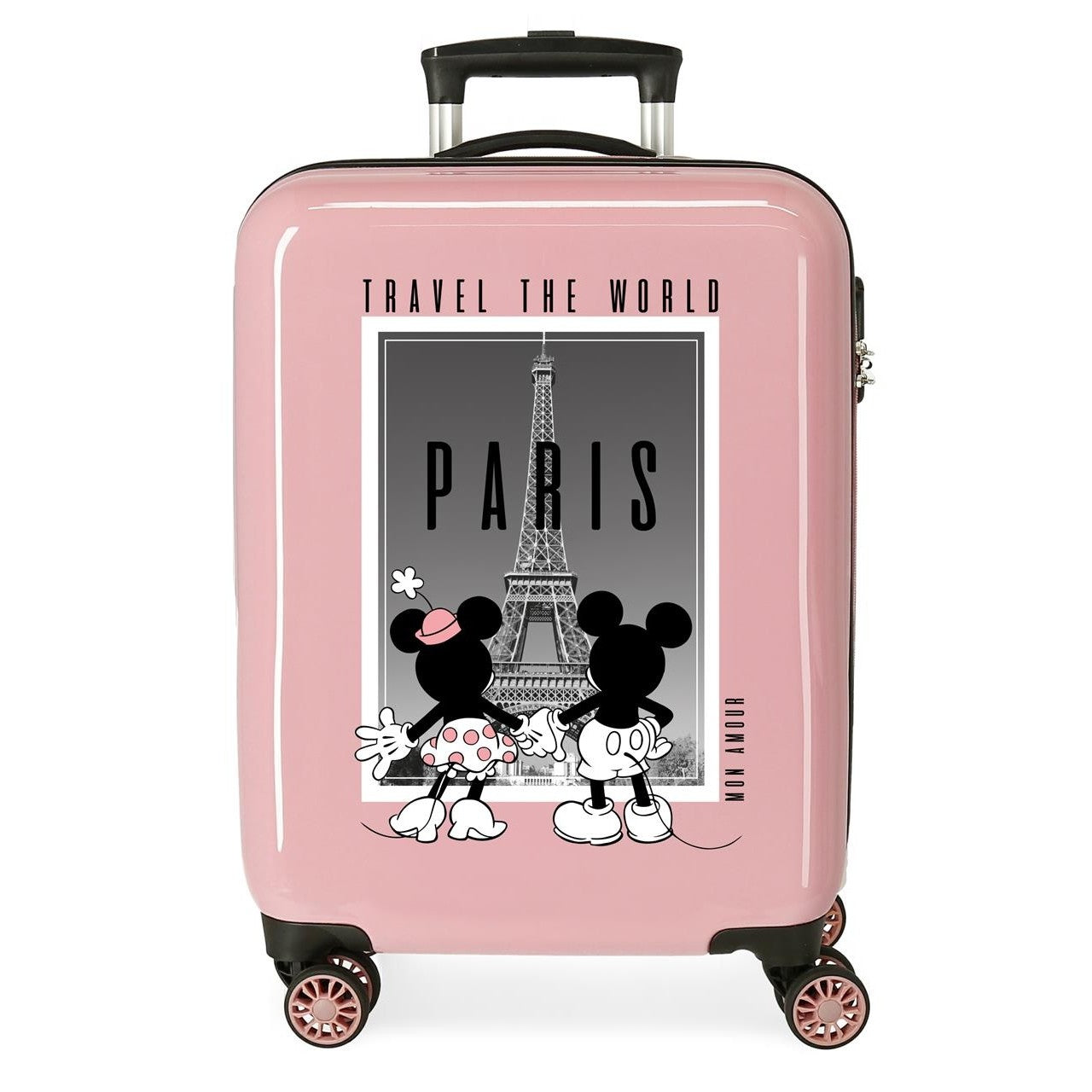 Valigia da cabina Rigido MINNIE Y MICKEY PARIS 55 CM