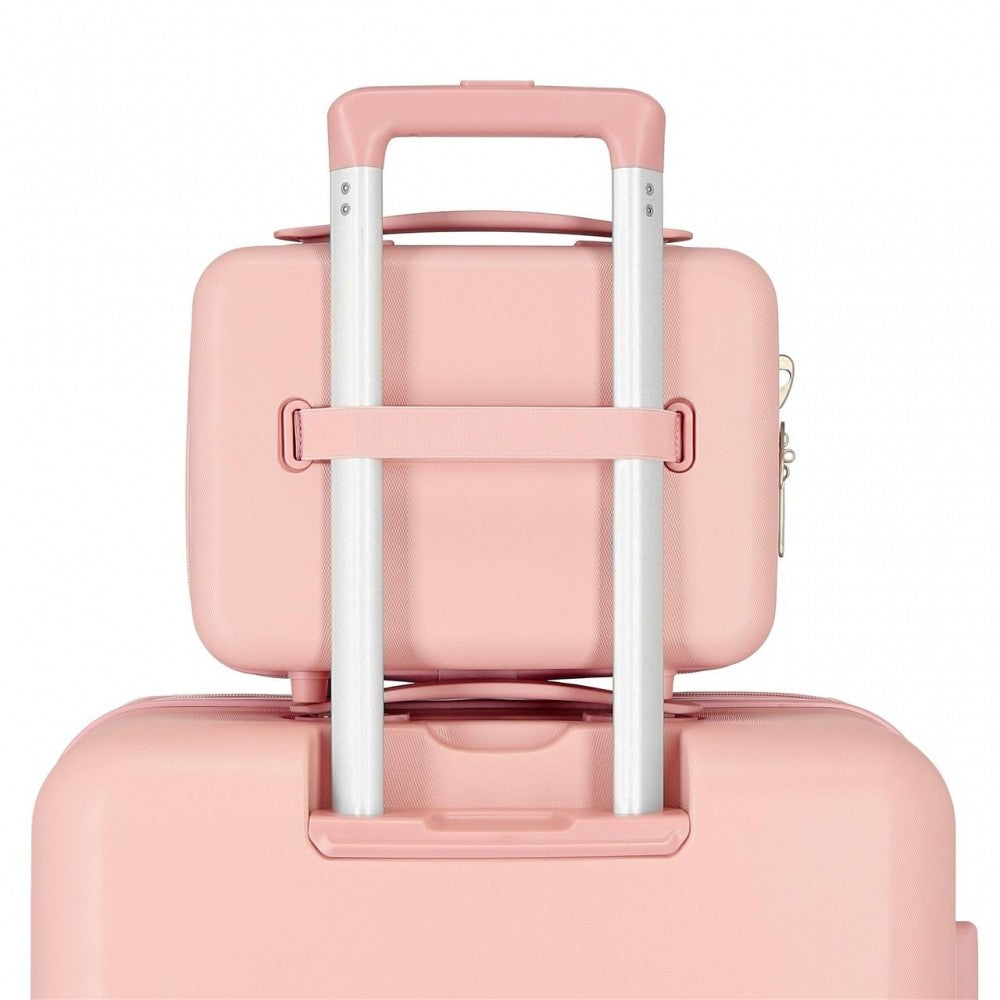 Neceser ABS DISNEY MINNIE HEART ADATTABILE NUDE