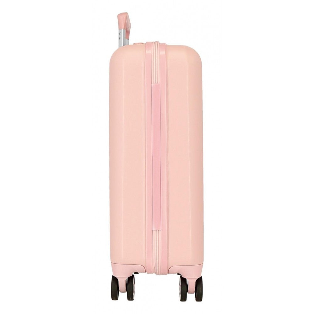 Valigia da cabina rigido Disney MINNIE HEART 55cm Nude