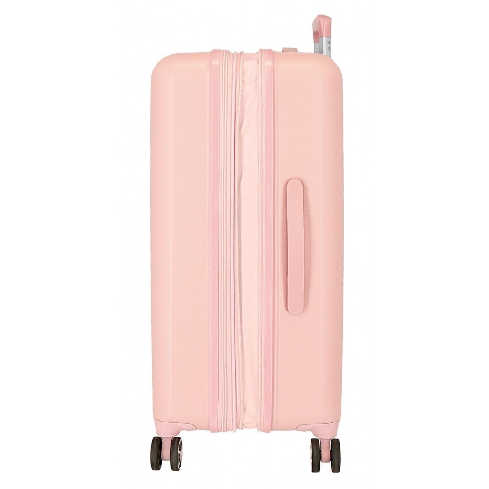 Rigid median suitcase Disney MINNIE YOU ARE MAGIC 70cm Nude