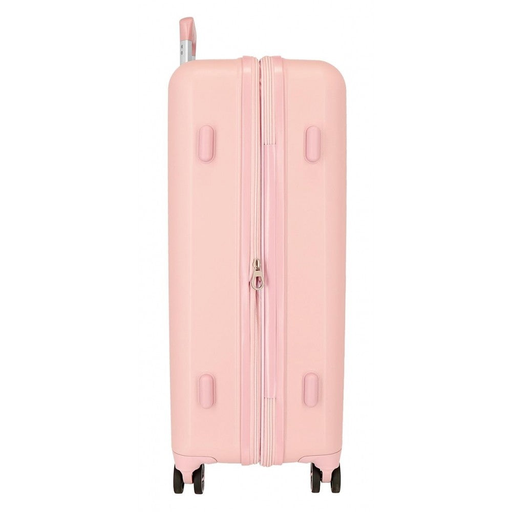 Rigid median suitcase Disney MINNIE YOU ARE MAGIC 70cm Nude