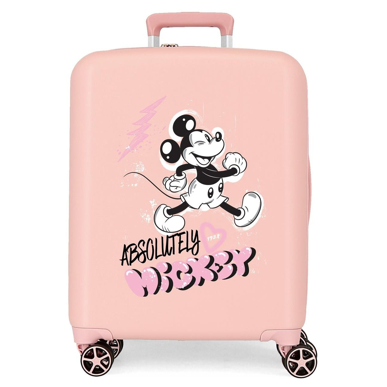 Valigia da cabina rigido Disney MICKEY FRIENDLY 55cm Nude