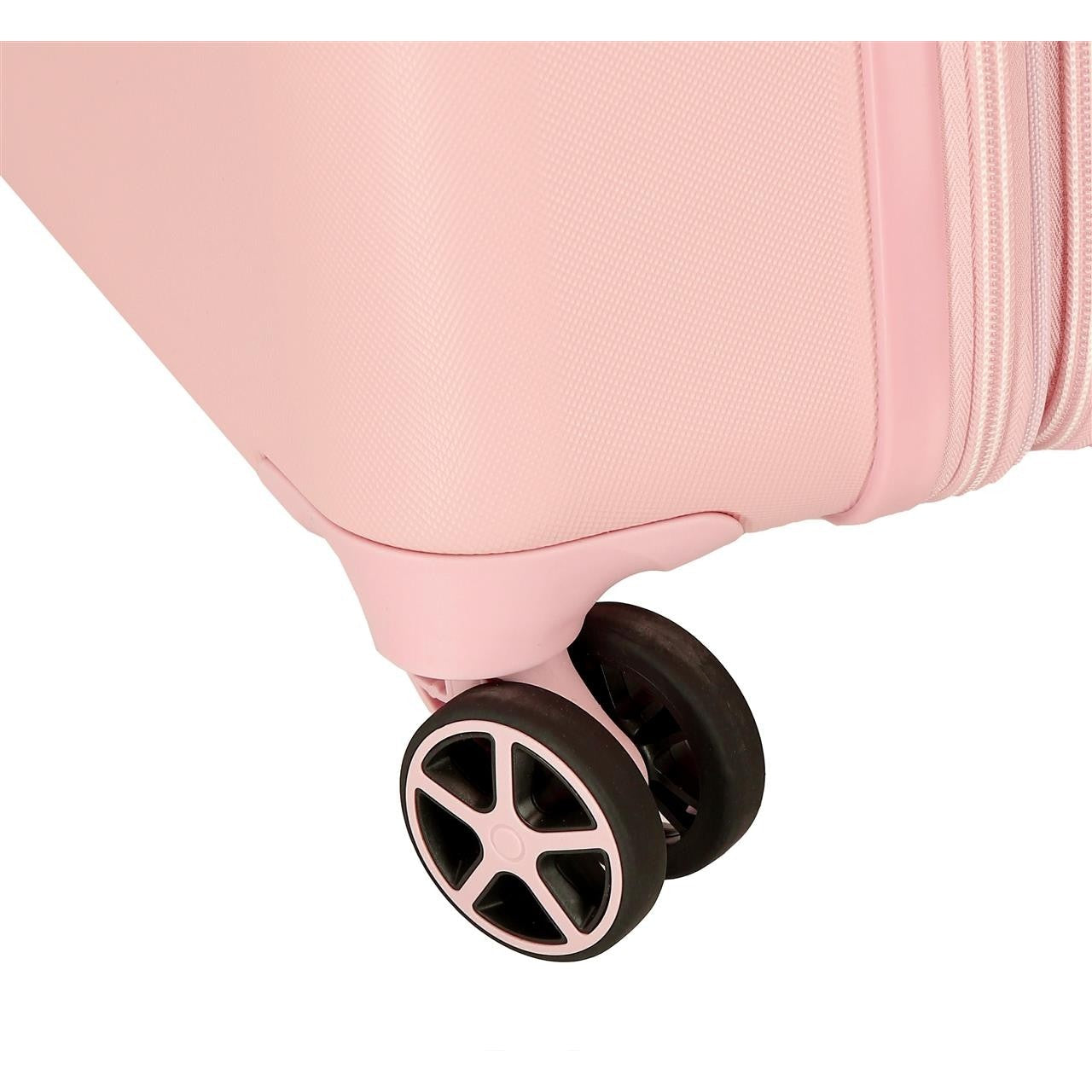 Valigia da cabina rigido Disney MICKEY FRIENDLY 55cm Nude