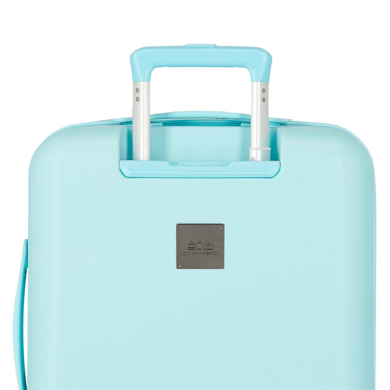 Valigia da cabina rigido Disney MINNIE YOU ARE MAGIC 55cm Turchese