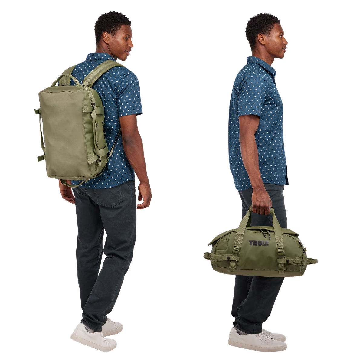 THULE CHASM RECYCLED DUFFLE 30L