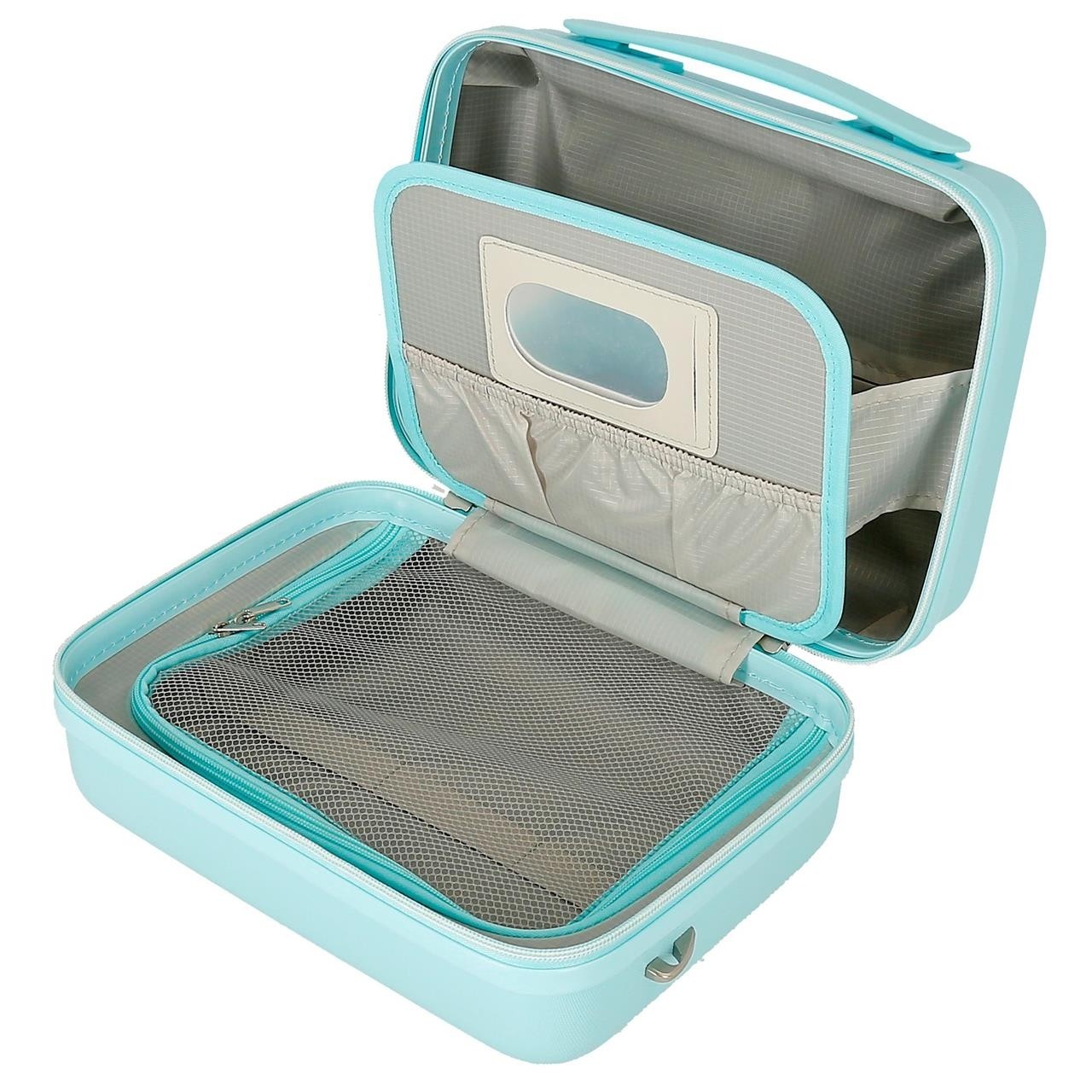 NECESER ABS DISNEY MICKEY FRIENDLY Turquoise adaptable