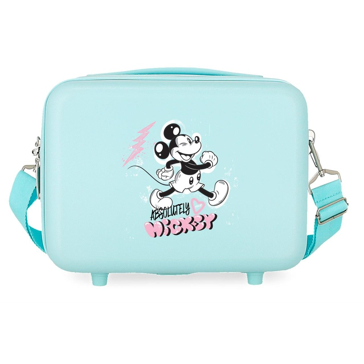 NECESER ABS DISNEY MICKEY FRIENDLY Turquoise adaptable
