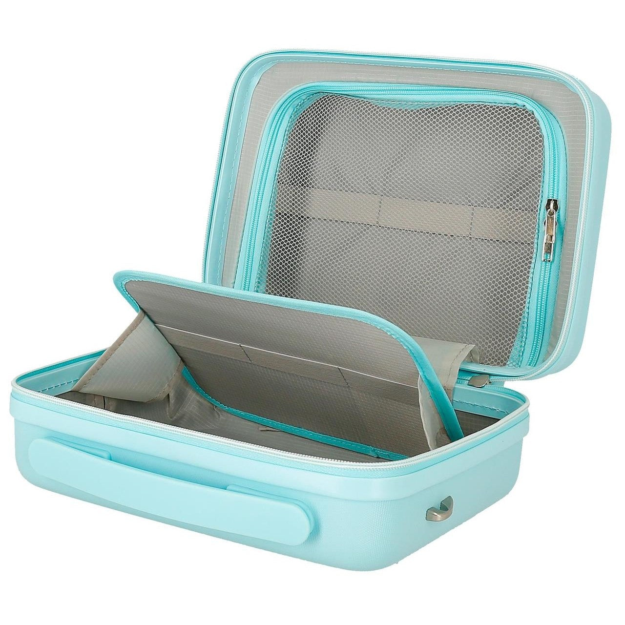 Bag Disney Mickey & Minnie Kisses Adaptable Turquoise