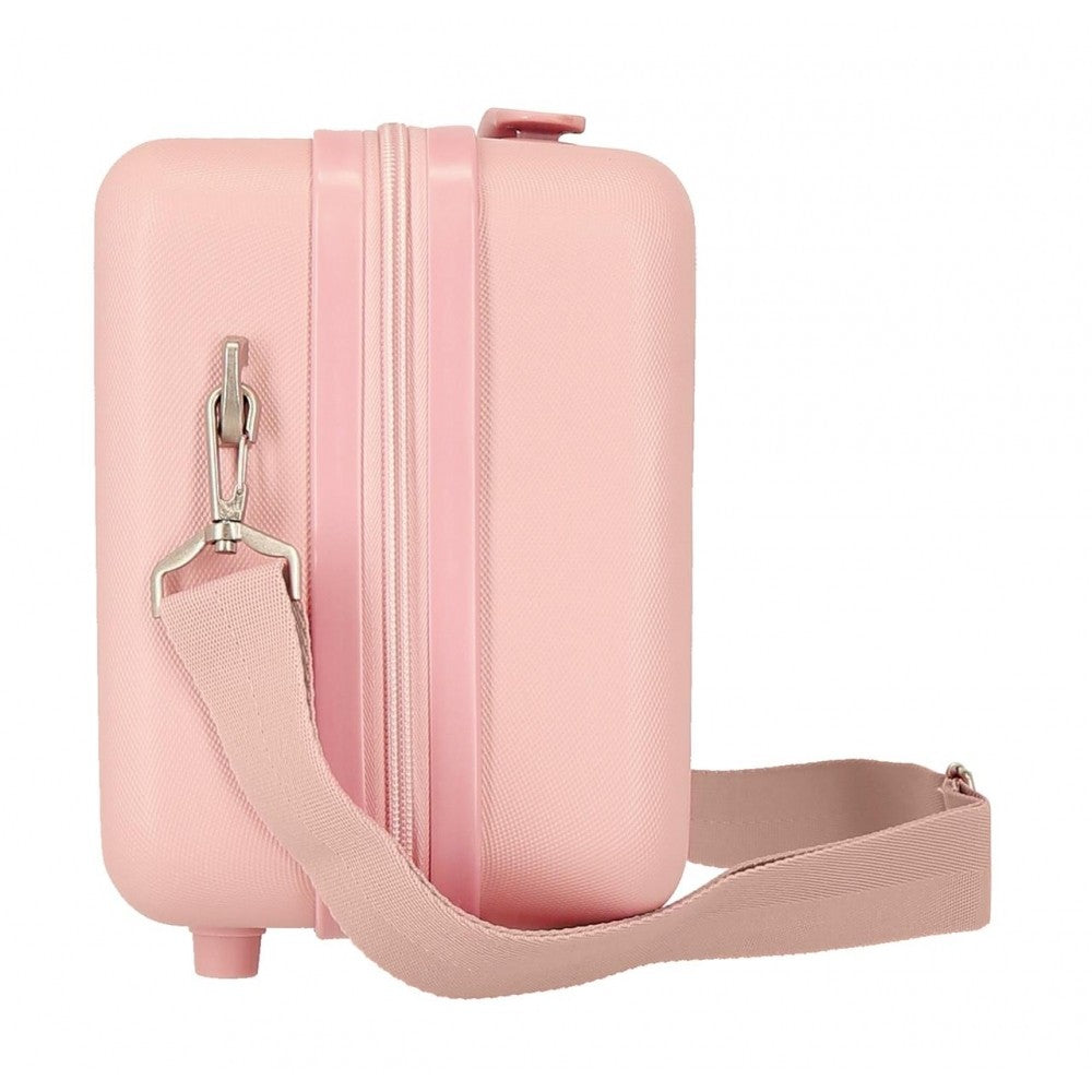 Neceser ABS DISNEY MICKEY & MINNIE KISSES ADATTABILE NUDE