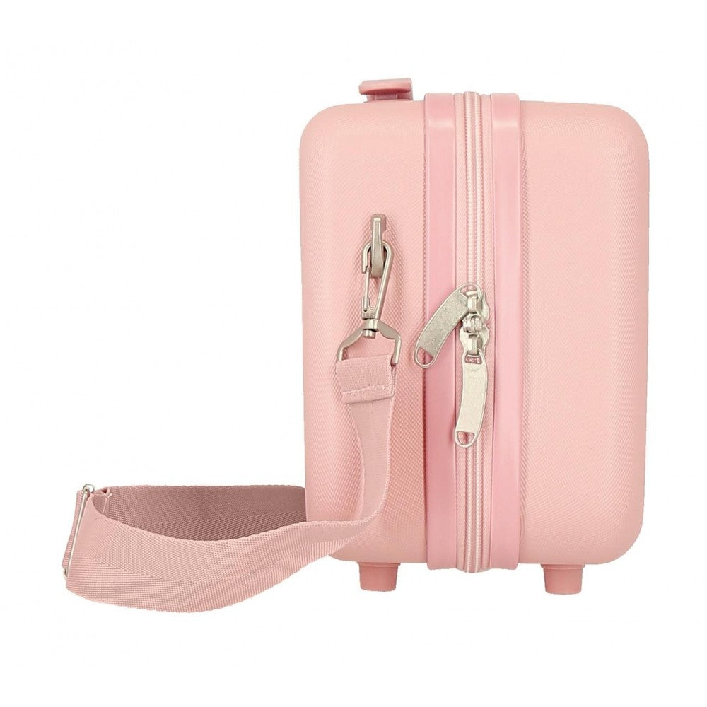 Neceser ABS DISNEY MICKEY & MINNIE KISSES ADATTABILE NUDE