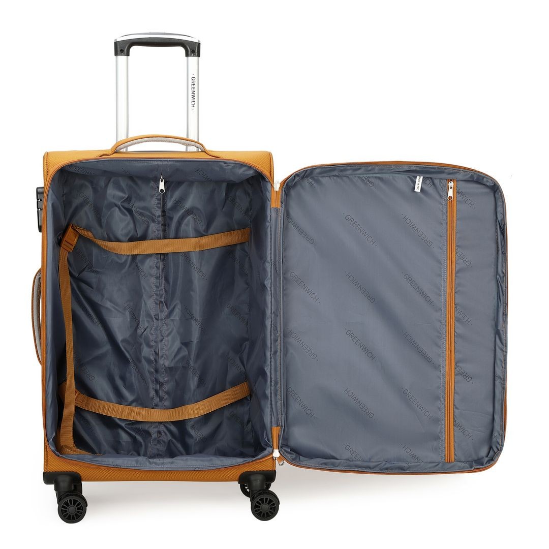 GREENWICH Valise Cabina ECO-RECYCLED TUNEZ 55CM