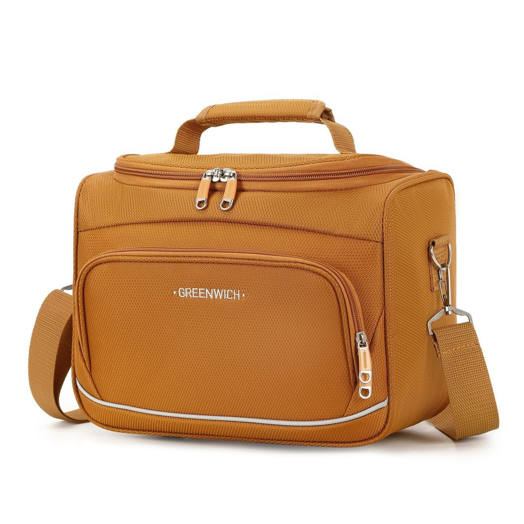 GREENWICH SET Van koffers ECO-RECYCLED TUNEZ MET NECESER