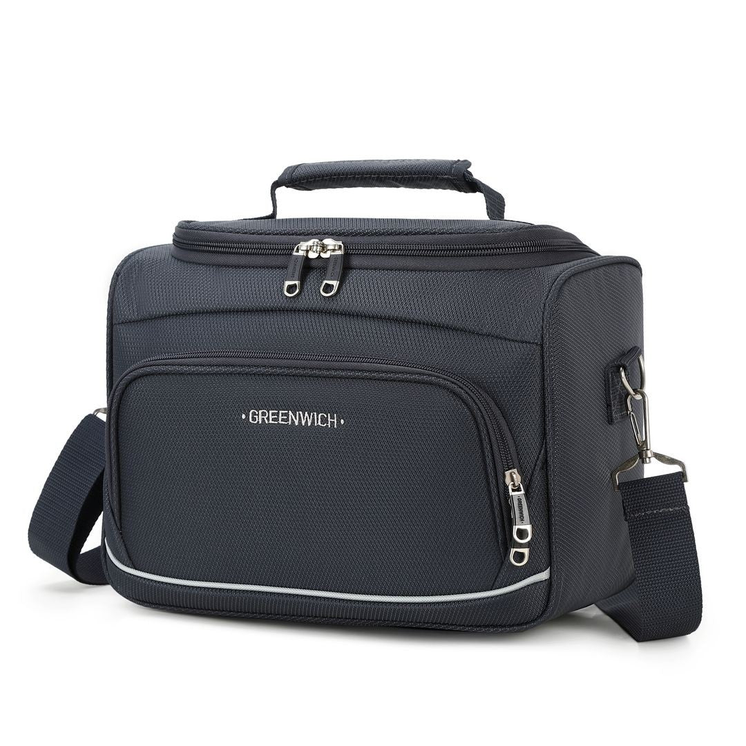 GREENWICH SET Van koffers ECO-RECYCLED TUNEZ MET NECESER