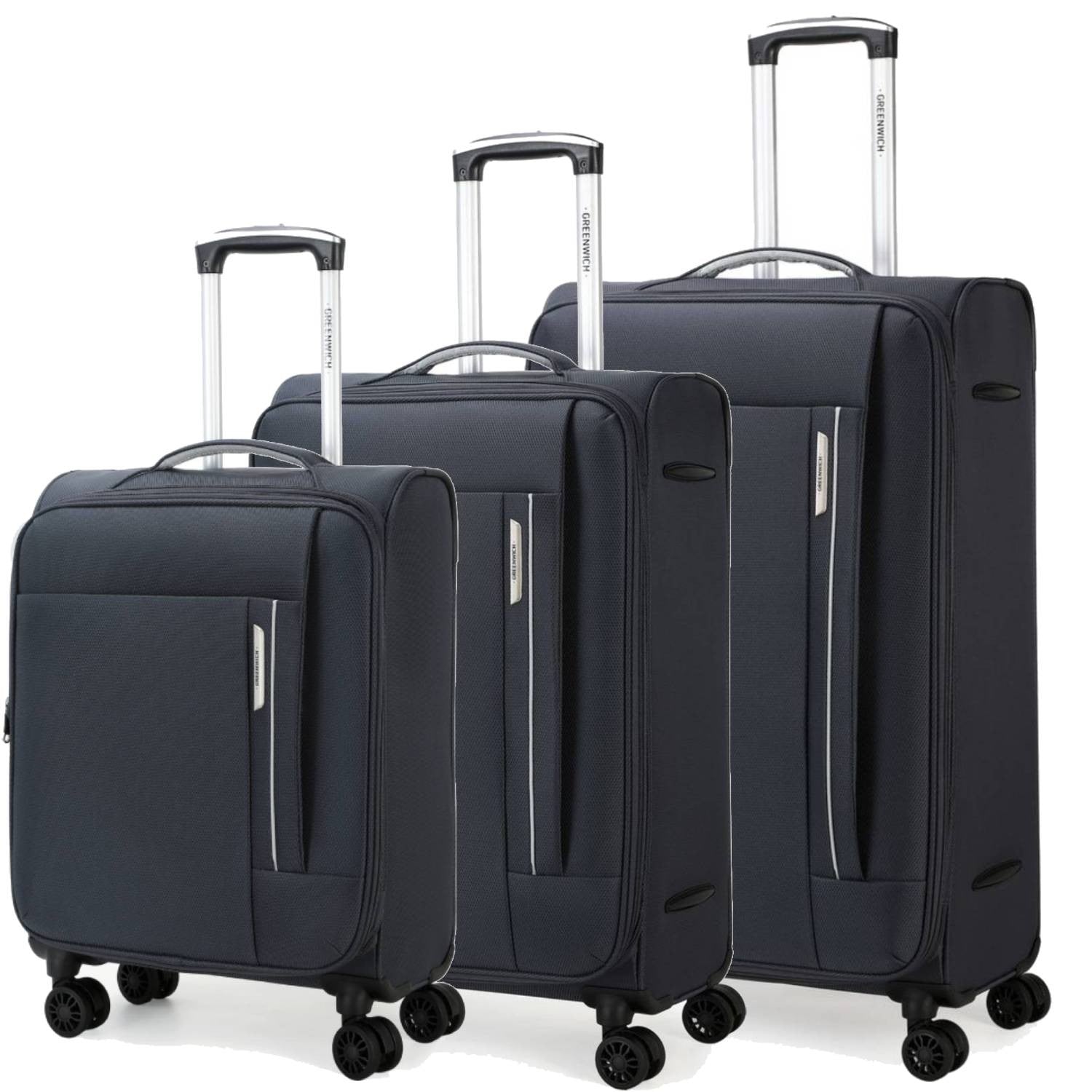 GREENWICH SET Of suitcases ECO-RECYCLED TUNEZ