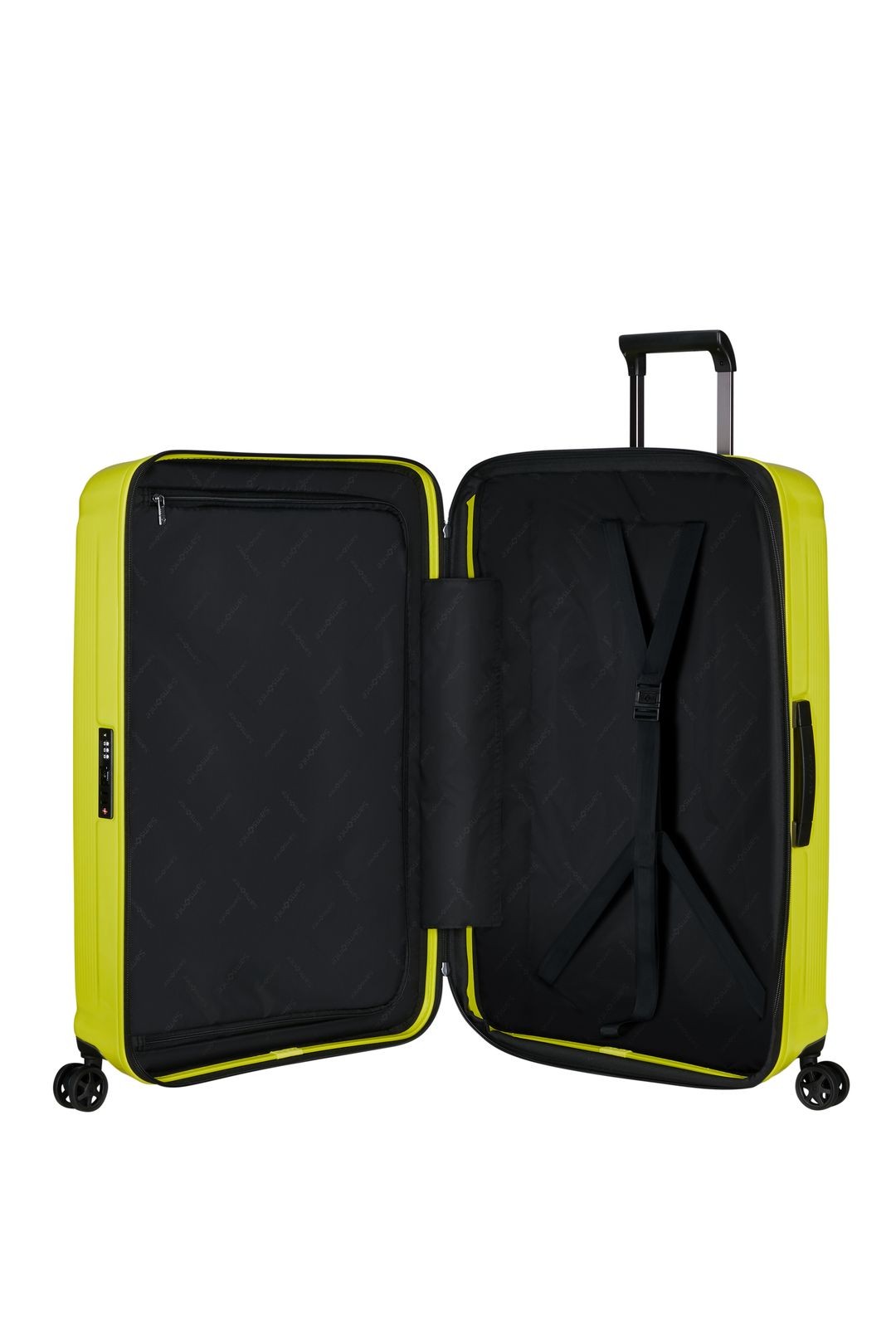 Udvidelig kæmpe nuon af Samsonite 81 cm